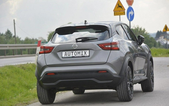 Nissan Juke cena 86300 przebieg: 41721, rok produkcji 2021 z Wisła małe 407